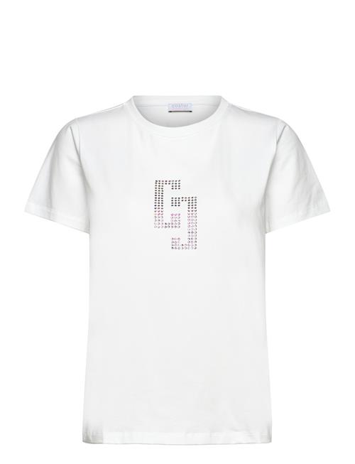 Cc Rhinest T-Shirt Coster Copenhagen White