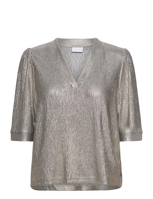 Top With Puf Sleeves Coster Copenhagen Silver