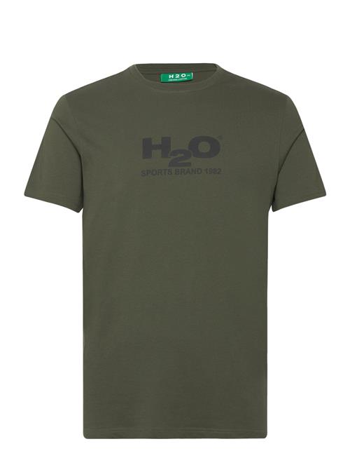 H2O Logo Tee H2O Khaki