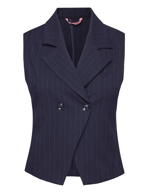 United Colors of Benetton Waistcoat United Colors Of Benetton Navy