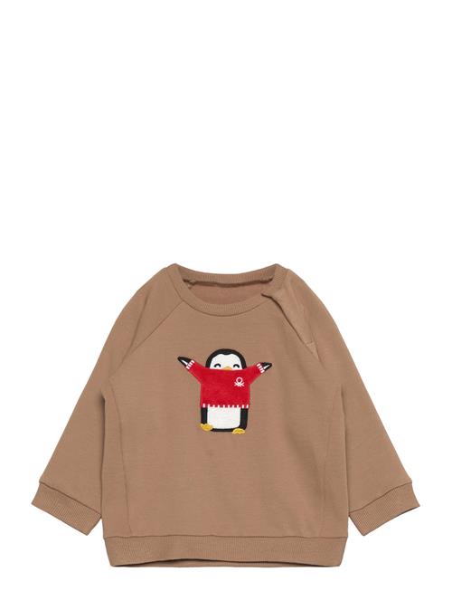 Sweater L/S United Colors Of Benetton Beige