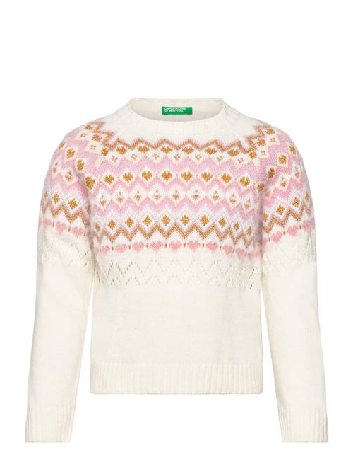 Sweater L/S United Colors Of Benetton White