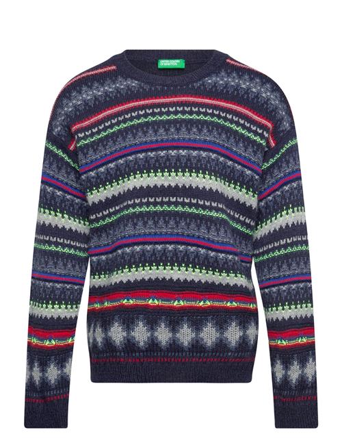 Sweater L/S United Colors Of Benetton Navy