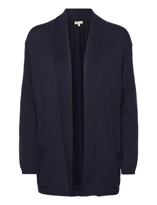 Knit Basic Open Cardigan Tom Tailor Navy