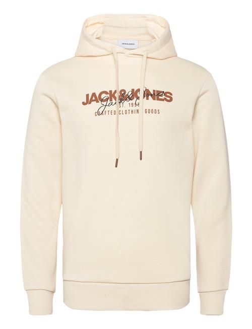 Jack & Jones Jjalvis Sweat Hood Jack & J S Cream