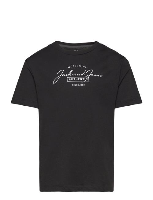 Jack & Jones Jjferris Tee Ss Crew Neck Mni Jack & J S Black