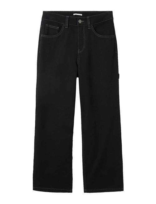 Se Tom Tailor Baggy Work Wear Pants Tom Tailor Black ved Booztlet