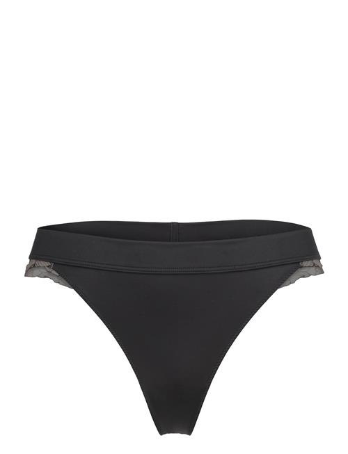 CHANTELLE Pulp Tattoo Love Tanga CHANTELLE Black