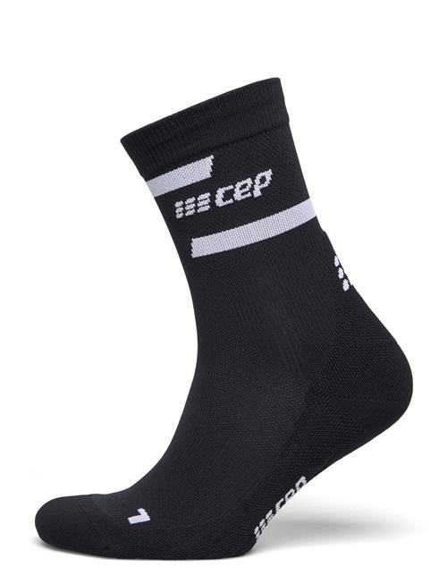 CEP Cep The Run Socks, Mid Cut, V4, Men CEP Black