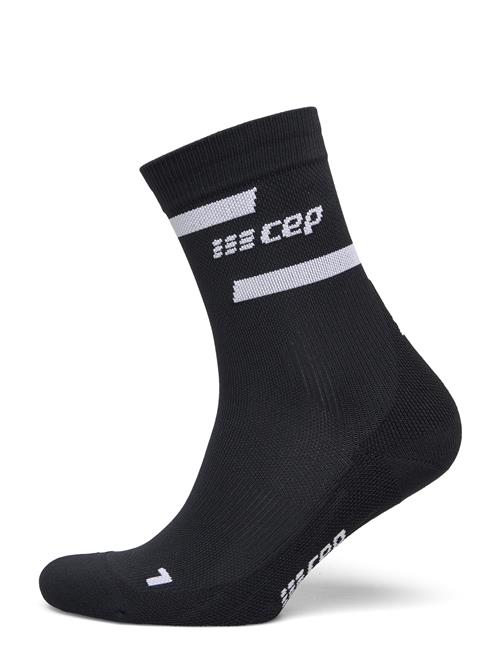 CEP Cep The Run Socks, Mid Cut, V4, Women CEP Black