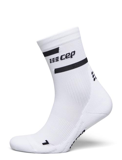 CEP Cep The Run Socks, Mid Cut, V4, Women CEP White