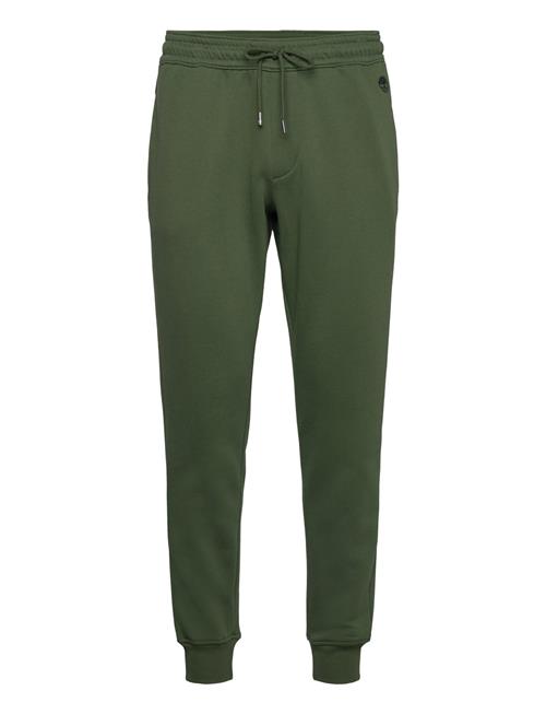 Se Timberland Exeter River Brushed Back Sweatpant Black Forest Green Timberland Green ved Booztlet