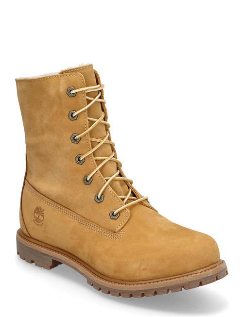 Timberland Timberland Authentic Mid Warm Lined Waterproof Boot Wheat Timberland Beige