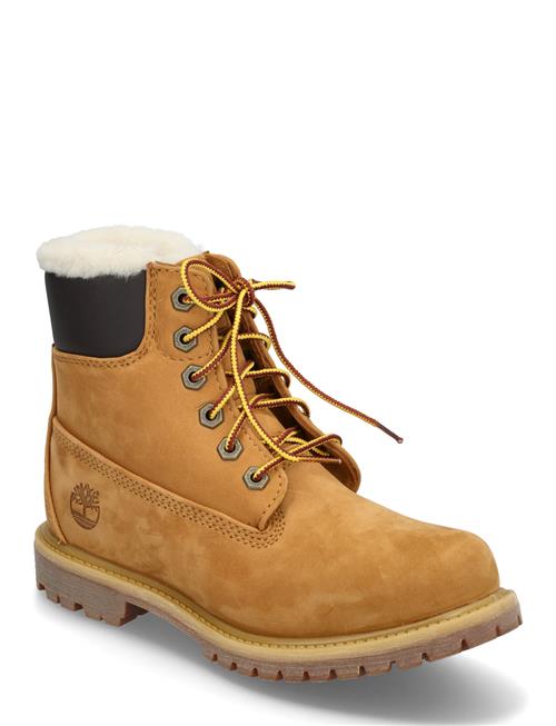 Timberland Timberland Premium 6 Inch Warm Lined Waterproof Boot Wheat Timberland Brown