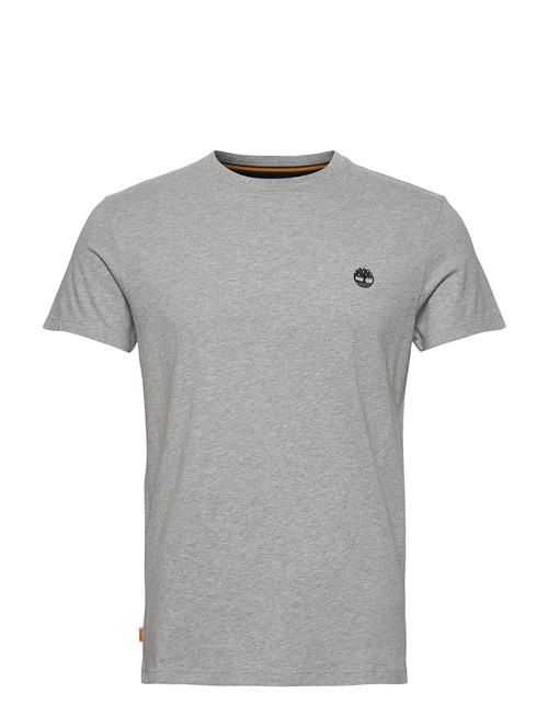 Timberland Dunstan River Short Sleeve Tee Medium Grey Heather Timberland Grey