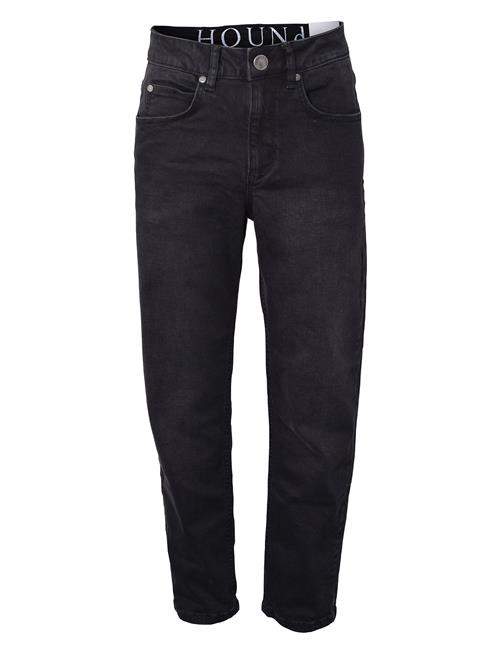 Se Hound Wide Jeans Hound Black ved Booztlet