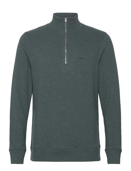 Denham Mens Pullover Lg. Sleeve Crew-Neck Denham Grey