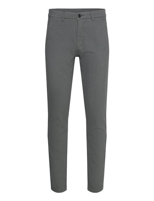 Se Lindbergh Brushed Chino Pants Lindbergh Grey ved Booztlet