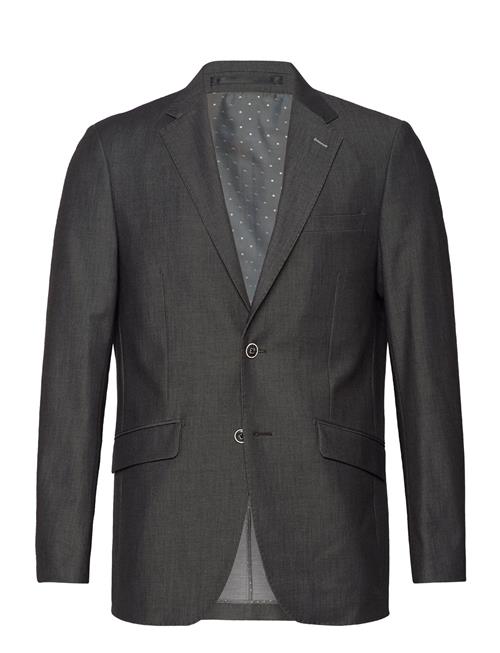 Lindbergh Black Superflex Blazer - Combi Lindbergh Black Grey