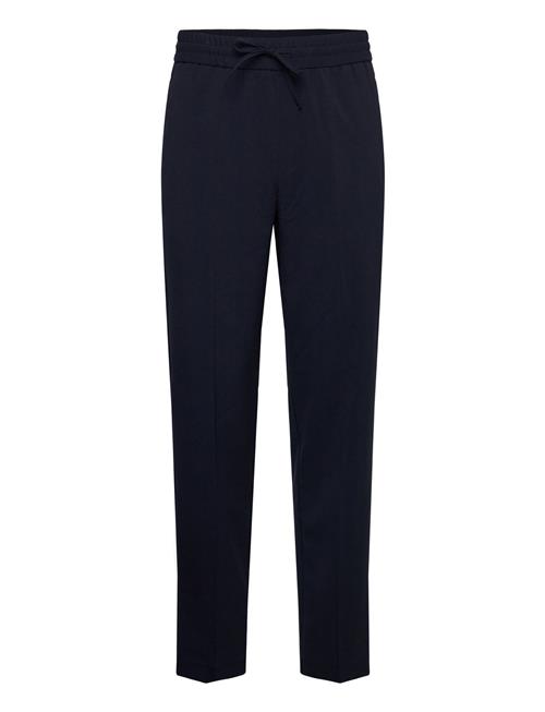 Se Lindbergh Relaxed Fit Pants Lindbergh Navy ved Booztlet