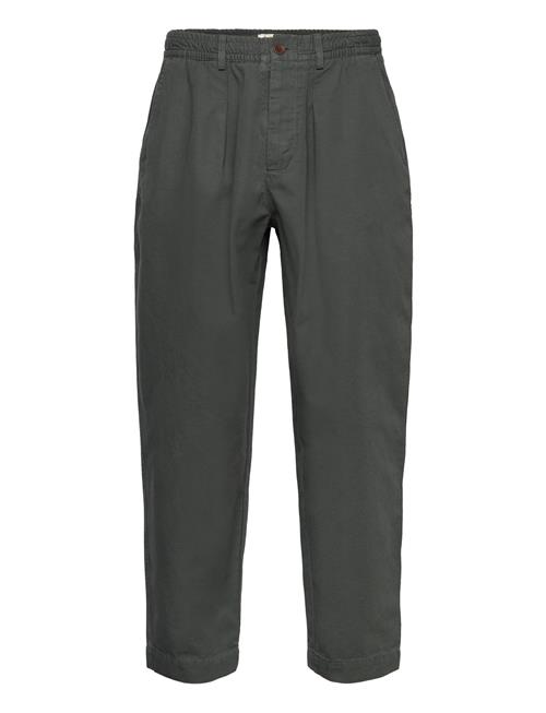 Se Pompeii Emerald Canvas Loose Trouser Pompeii Khaki ved Booztlet