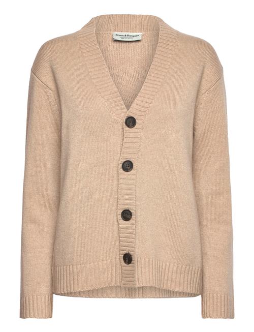 Bruun & Stengade Bs Ariel Regular Fit Knitwear Bruun & Stengade Beige