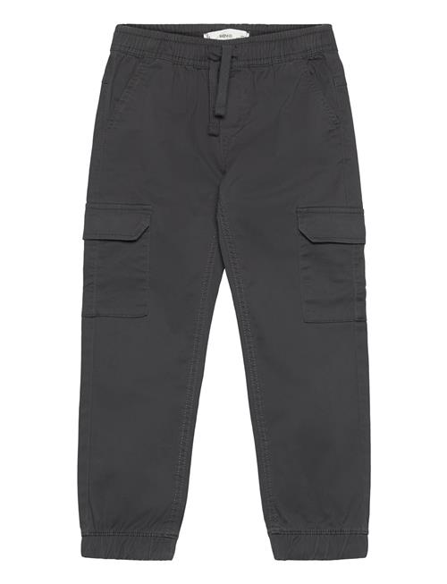 Se Mango Cargo Jogger Trousers Mango Black ved Booztlet