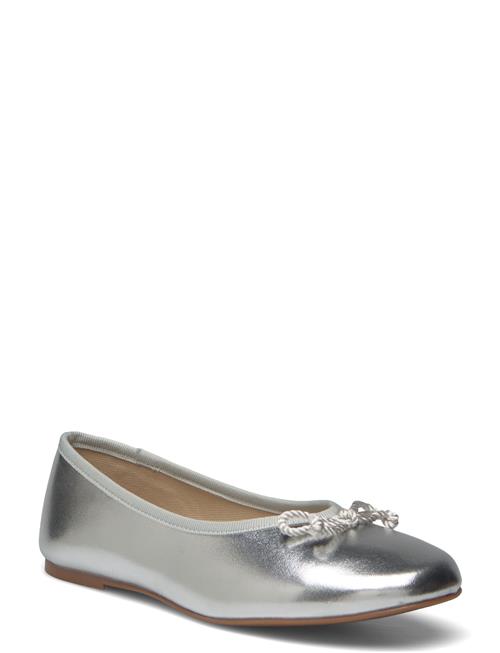 Se Mango Bow Ballerina Mango Silver ved Booztlet