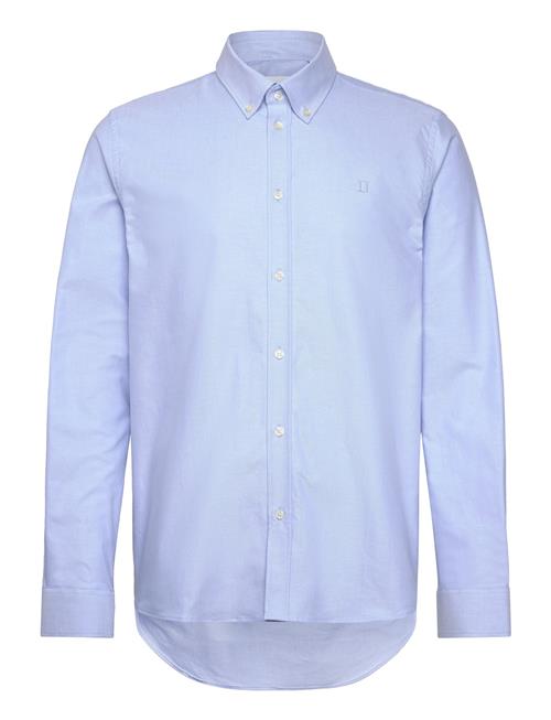 Les Deux Konrad Oxford Shirt Les Deux Blue