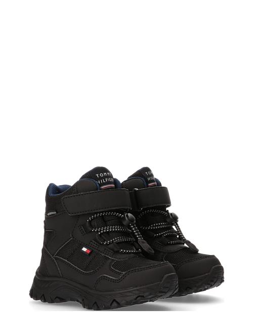 Se Tommy Hilfiger Tommy Hilfiger Warm Winter Boots Tommy Hilfiger Black ved Booztlet