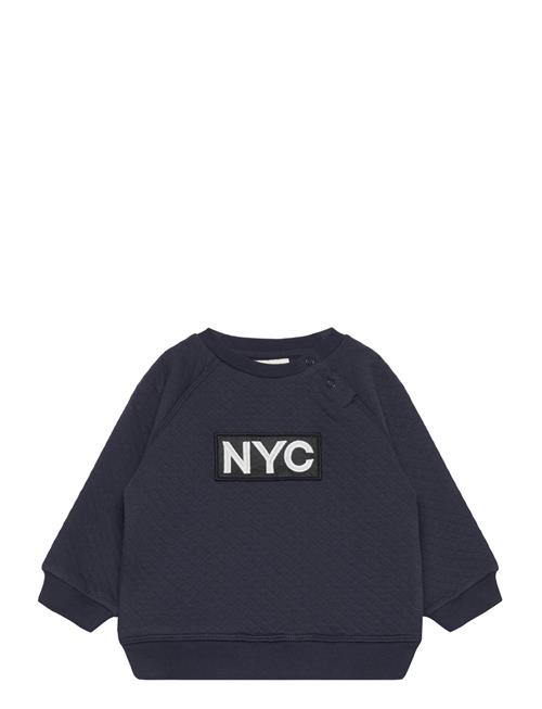 Se Elissb Sweatshirt Sofie Schnoor Baby And Kids Navy ved Booztlet