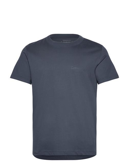 Calvin Klein Jeans Institutional Tee Calvin Klein Jeans Navy