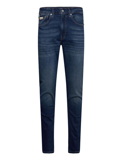 Se Calvin Klein Jeans Slim Taper Calvin Klein Jeans Blue ved Booztlet