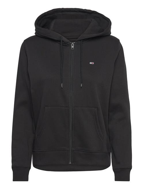 Tommy Jeans Tjw Reg S Flag Zip Thru Tommy Jeans Black