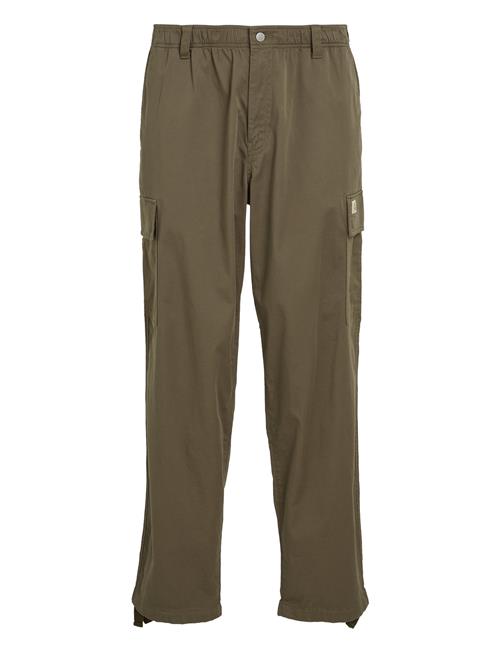 Regular Straight Cargo Calvin Klein Jeans Khaki