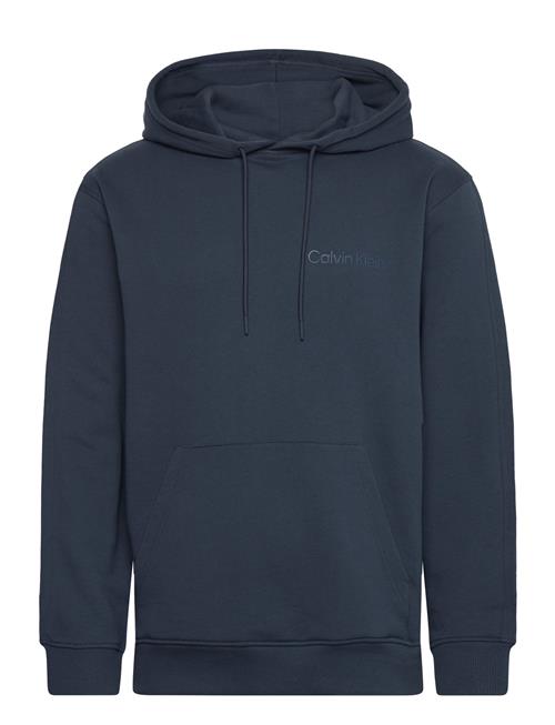 Se Calvin Klein Jeans Institutional Hoodie Calvin Klein Jeans Navy ved Booztlet