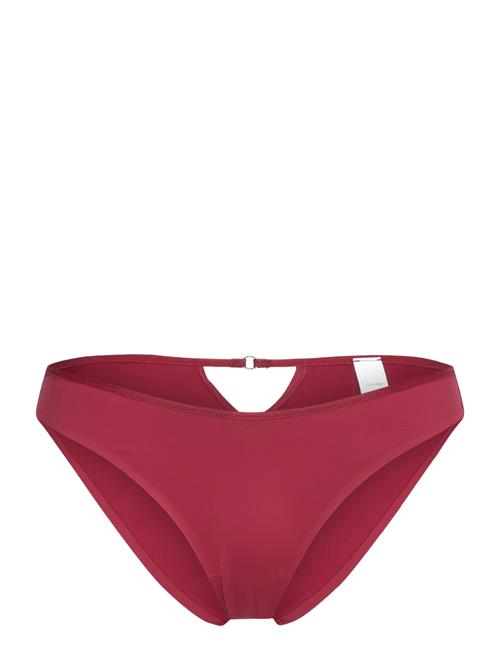 Calvin Klein Brazilian Calvin Klein Burgundy