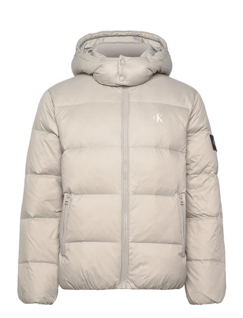 Calvin Klein Jeans Essentials Down Jacket Calvin Klein Jeans Beige