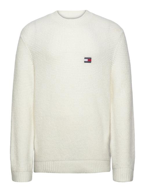 Tommy Jeans Tjm Reg Waffle Sweater Tommy Jeans Cream