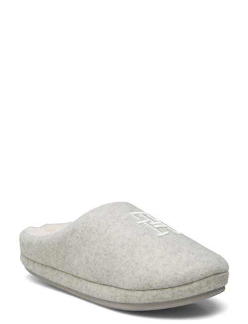 Tommy Hilfiger Th Embroidered Basics Slipper Tommy Hilfiger Grey