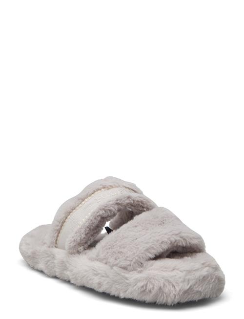 Tommy Hilfiger Hilfiger Fur Basics Slipper Tommy Hilfiger Grey