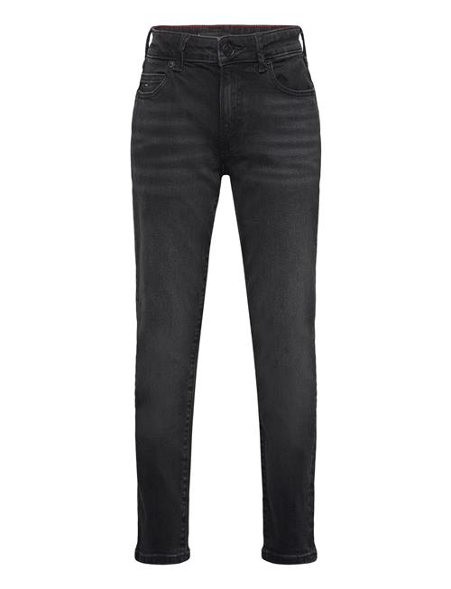 Modern Straight Black Wash Tommy Hilfiger Black