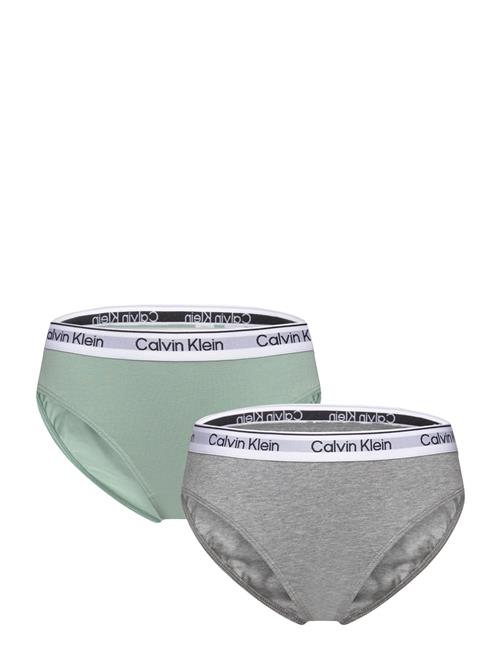 Calvin Klein 2Pk Bikini Calvin Klein Patterned