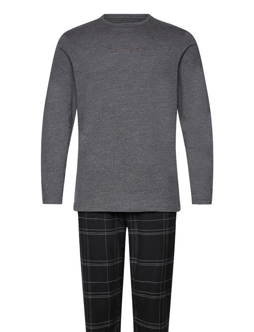 Calvin Klein L/S Pant Set Calvin Klein Grey