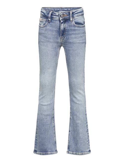 Se Calvin Klein Mr Flare Ocean Blue Denim Str Calvin Klein Blue ved Booztlet