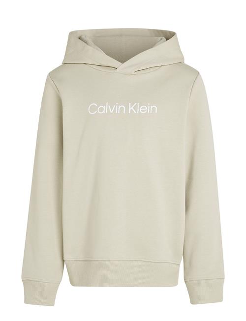 Calvin Klein Inst. Logo Reg. Terry Hoodie Calvin Klein Cream