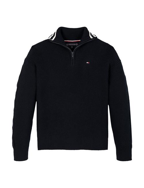 Tommy Hilfiger Turtleneck Half Zip Sweater Tommy Hilfiger Navy