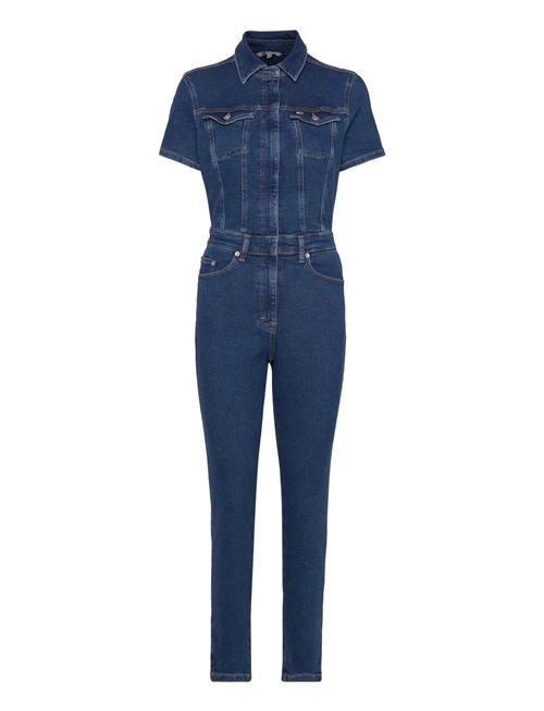 Tommy Jeans Jumpsuit Seam Dh7237 Tommy Jeans Blue