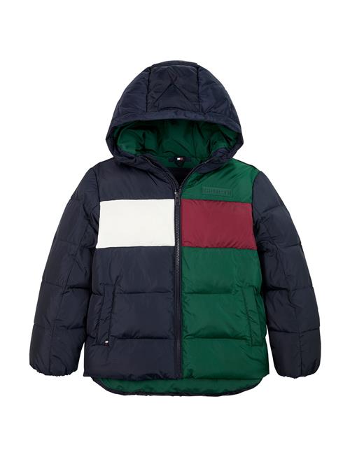 Colorblock Ripstop Padded Jacket Tommy Hilfiger Navy