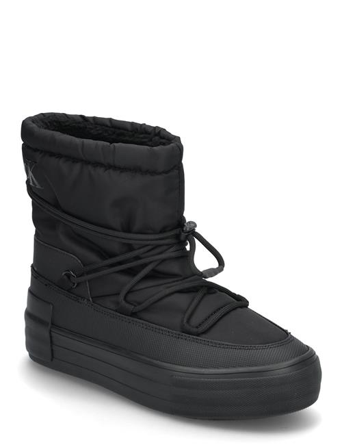 Calvin Klein Vulc Flatform Snow Boot Wn Calvin Klein Black